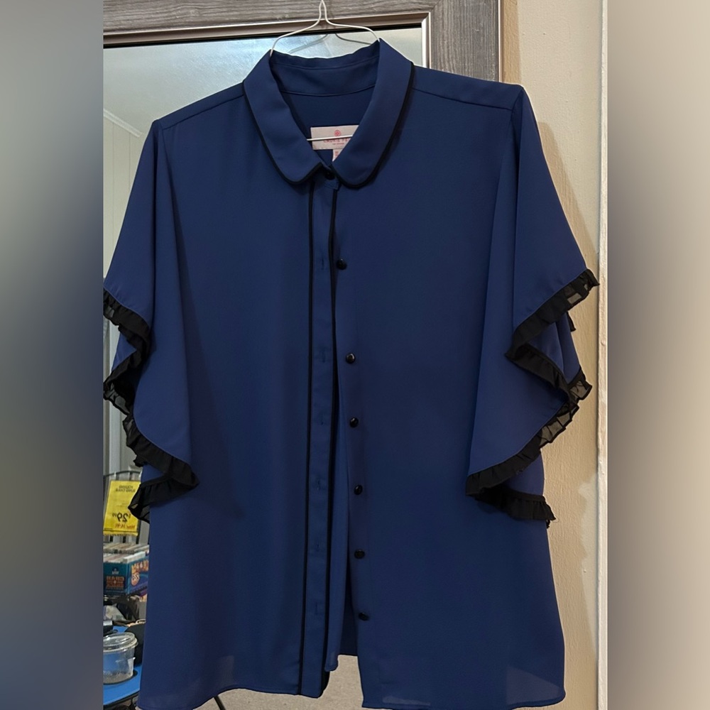 Laurie Felt blouse, 1x